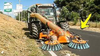 Modern Machines Cleaning Street Equipment Technology - Street Sweeper Machine