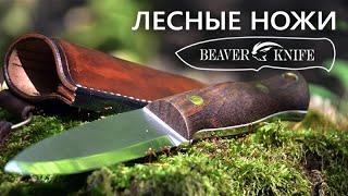 Ножи для бушкрафта Beaver Knife - Они реально могут ВСЁ? | Интервью Rezat.Ru