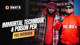 Immortal Technique on Eminem’s Iconic Battle Moment  | SWAY’S UNIVERSE