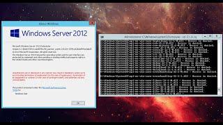 Destroying Windows Server 2012 R2 Build 9309!