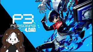 BLIND Let's Play Persona 3 Reload! MOON EVENT (someone lock Ken up for this one)