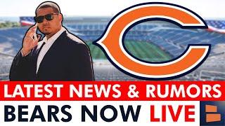 LIVE: Chicago Bears News, Rumors, New Depth Chart, Injury Report, Connor Williams, Yannick Ngakoue