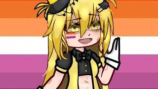 I am lesbian  Gacha life2