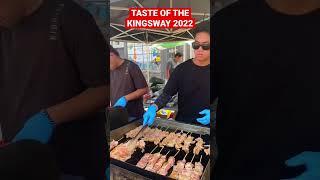 Taste of the Kingsway Toronto 2022 #shorts