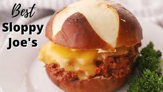 Old Fashioned Sloppy Joe Recipe | The Carefree Kitchen