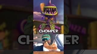 Ranking The Chomper Class #gardenwarfare2 #plantsvszombies