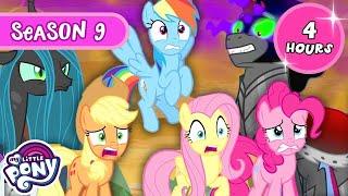 SEASON 9 MINI MOVIE COMPILATION|4 HOURS | My Little Pony: Friendship is Magic