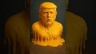 Cheesus Chrump, the messianic Donald Trump and Trump parody, says he's more sleepy than Joe Biden.