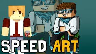 Minecraft Speed Art - MrLololoshka