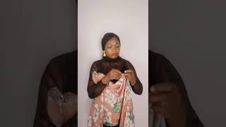 Wear this beautiful style today #viralshorts #hack #fashion #beauty #diy #scarf