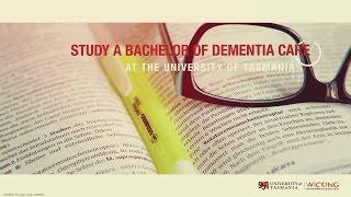 Bachelor of Dementia Care 2017