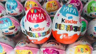 Kinder Überraschung 2022 Kinder Surprise 2022 Киндер Сюрприз 2022 Новая Сборка Розовые сюрпризы