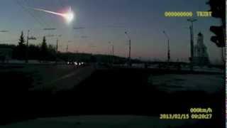 Метеорит над Челябинском ( Meteorite over Chelyabinsk )