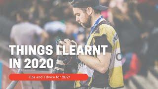 Things I learnt in 2020 - Tips and Advice for Sports Photography in 2021