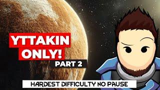  RimWorld - Yttakin Only Run | 500% No Pause P2