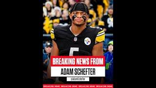 BREAKING: Pittsburgh Steelers Trade For Justin Fields | Justin Fields TRADED to the Steelers