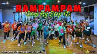 RAMPAMPAM | STEP BY STEP ID | ZUMBA | ZIN RIVA