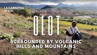 OLOT - TOWN WITHIN THE VOLCANOES