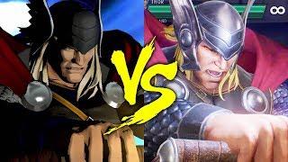 MVC3 vs MVCI - Thor