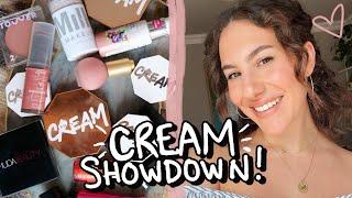 CREAM BLUSH & BRONZER SHOWDOWN! ( W/ Cheek Swatches!)