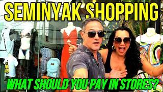 REAL and AFFORDABLE BOUTIQUE STORES IN SEMINYAK?  Bali Shopping, Easy, Relaxed, No Hassles.