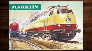 Märklin Katalog 1966 – Modellbahn, H0