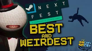 Steam Next Fest: Best and WEIRDEST Games - June 2025