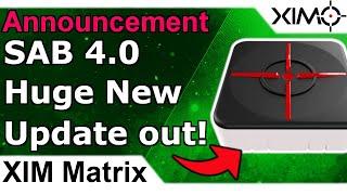 SAB 4.0 Firmware Announcement - New XIM Matrix Beta Firmware January 2025 - Simulate Analog Behavior