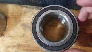 Wheel Hub Bearing Comparison