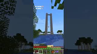 Watch the chaos unfold in Minecraft!  #Minecraft#gaming #Meme #Viral #FunnyMoments #gaming