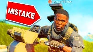 MISTAKES WERE MADE in BLACKOUT lol... • Black ops 4 (Blackout)