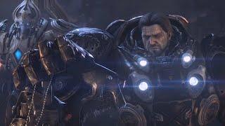 Starcraft 3 небесный щит #7 и братья по оружию #8 эксперт