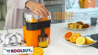 Electric Double Orange Juicer