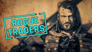 Second only to the Emperor: Rogue Traders | Warhammer 40k Lore