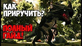 КАК ПРИРУЧИТЬ РИПЕРА/ЖНЕЦА? (ЧУЖОГО) — ПОЛНЫЙ ГАЙД!/REAPER TAMING ► Ark: Survival Evolved #9