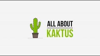 Episode 1 All About " Kaktus"