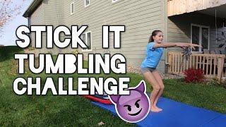 Stick It Gymnastics Challenge
