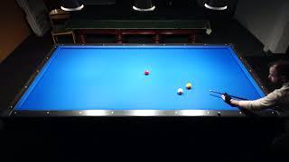 Three Cushion Billard Training Game Ali & Halil 2nd Game 22.12