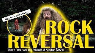 [Movie Mistake] Rock Reversal in Harry Potter and the Prisoner of Azkaban (2004)