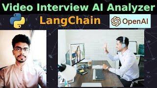 Analyze Video Interviews Using LangChain AI (ChatGPT - OpenAI) | Hiring with AI | @UBprogrammer