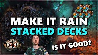 I farmed over 3000 Stacked Decks in 50 maps - Atlas strategies - Based or cringe? - PoE #885