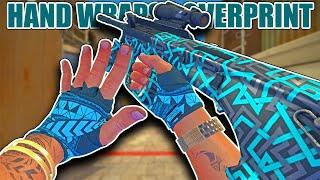 COMBOS FOR HAND WRAPS | OVERPRINT  CS:GO Showcase