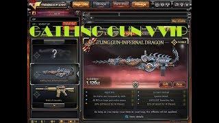 Buying Gatling Gun Infernal Dragon VIP