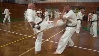 Luźne walki KARATE KYOKUSHIN Kielecki Klub Karate Kyokushin KORONEA