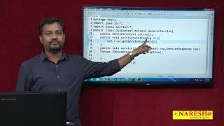 Servlet Tutorial Part 8 | ServletContext and Context Param | Advanced Java | Mr.Venkatesh