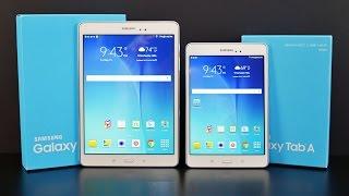 Samsung Galaxy Tab A 8.0" vs 9.7": Review