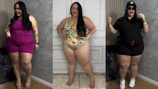 Huge plus size haul  Summer Try On Haul 2024, Swimwear Lookbook