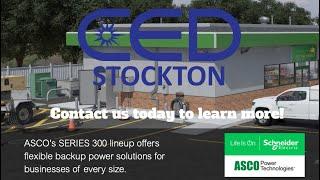 ASCO SERIES 300 Switch - Schneider Electric | CED Stockton