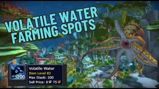 Volatile Water Farming Spots in Cataclysm Classic!