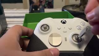 Xbox Elite Series Controller 2.0 Core Edition Unboxing nach 3 Wochen endlich bekommen.